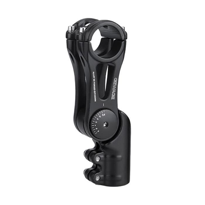 Potence De Guidon XLC ST-T02 - Aluminium, Réglable En Angle - Pour Fourche 1 1/8", Longueur 120mm - VTT, Vélo Urbain