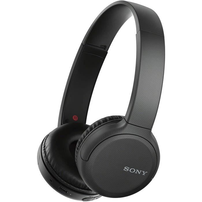 CASQUE SANS FIL AVEC MICRO SONY WH CH510 - vue 2