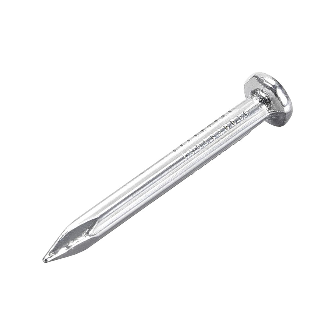 Clous Carbone Acier Pour Mur Ciment - 20mm (0.8 Pouce) Bronze - Lot De 100 Pièces - Neuf