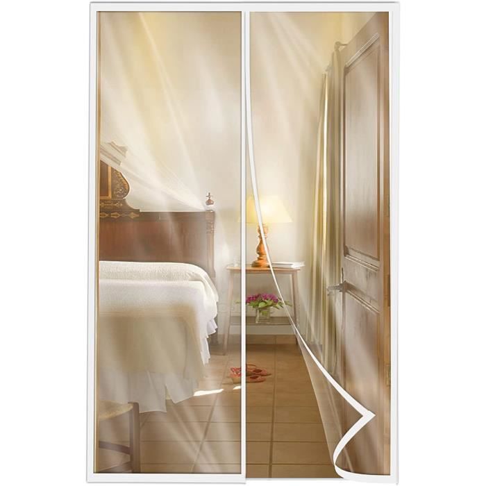 Moustiquaire Porte Fenetre 245 X 250 Cm Aucun Perçage