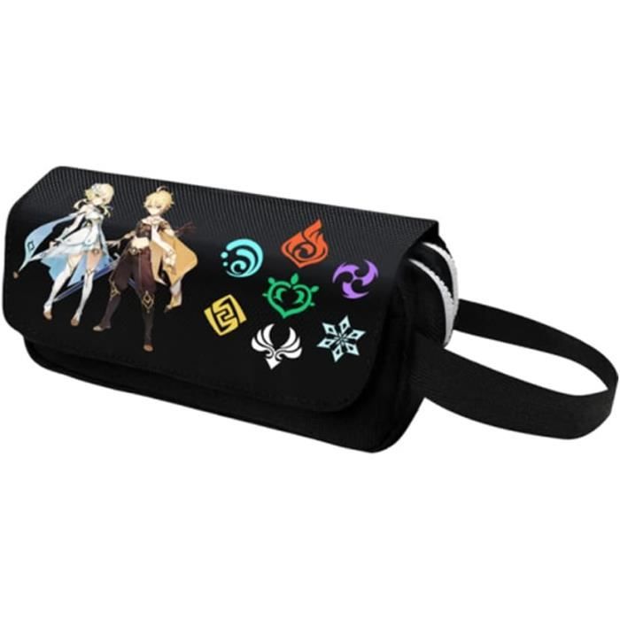 Hanaiette Genshin Impact, 56 pièces Genshin Impact HD, Lot complet de
