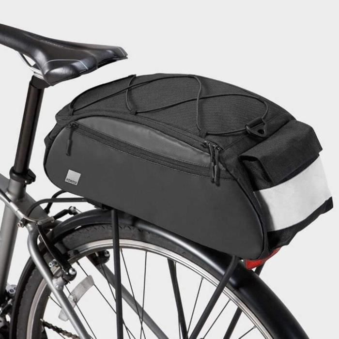 Sacoche Vélo 40L étanche - Porte-bagages Arrière Inclus - Pour VTT Et Vélo électrique - 2