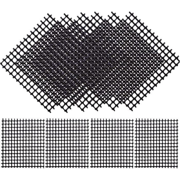 Lot De 20 Grilles Rondes En Maille Pour Trou De Pot De Fleurs En Plastique Pour Pot De Fleurs - Grille Ronde En Maille Pour Drainage Des Jardins, Protège La Perte De