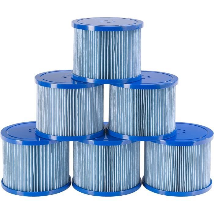 Support De Nettoyage Pour Filtre De Piscine - Rotatif En Acier Inox - Pour Cartouches - Nettoyage Facile - 4