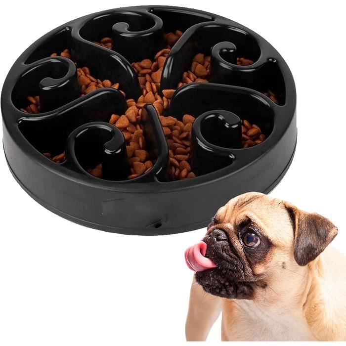 Comparer les prix de Edipets, Gamelle Anti Glouton Chat ou Chien, Plateau Interactif pour éviter l'Anxiété, pour Petits Animaux de Compagnie, Moyens 42