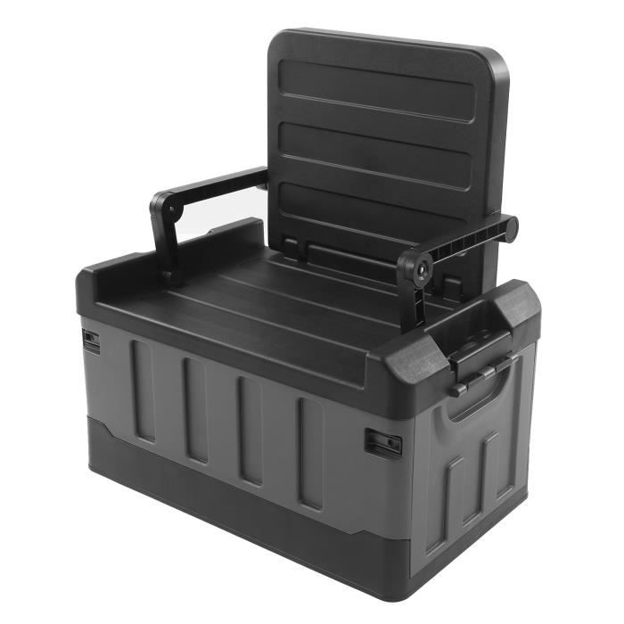 Organiseur De Coffre SUV – Grand Rangement Pliable En Feutre, Avec Poignée – Idéal Voyages Et Quotidien
