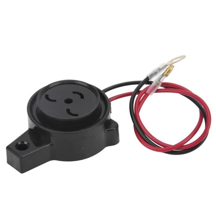 Alarme De Recul Universelle 12V 105dB - Buzzer Marche Arrière Puissant Pour Voiture Camion Caravane - Sécurité Renforcée