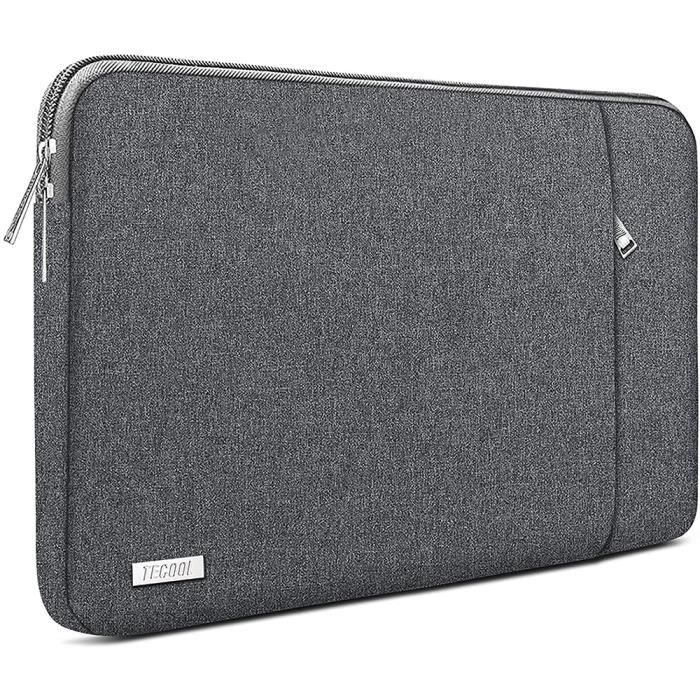 14 Pouces ASUS Zenbook/Vivobook Noir Huawei MateBook D 14 Pochette Sacoche avec Poignée TECOOL Housse Ordinateur Portable pour MacBook Air/Pro 13 13,5 Pouces Surface Laptop 3/2 