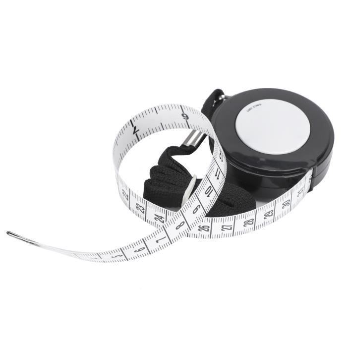 Metre Ruban Couture Lot De 2 Rubans à Mesurer Souples Double Face Pour Le Corps Ruban Pour Couture 2m