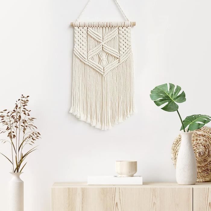 Macramé tenture mural : Découvrez votre décoration murale en