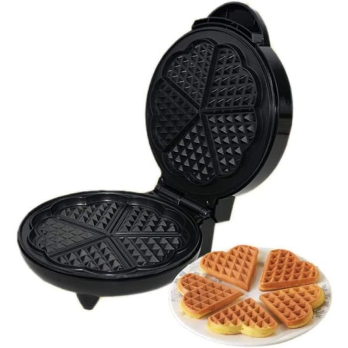 Gaufrier 1400W, Machine à Cuire les Noix, Cuisson 24 moitiés en Même