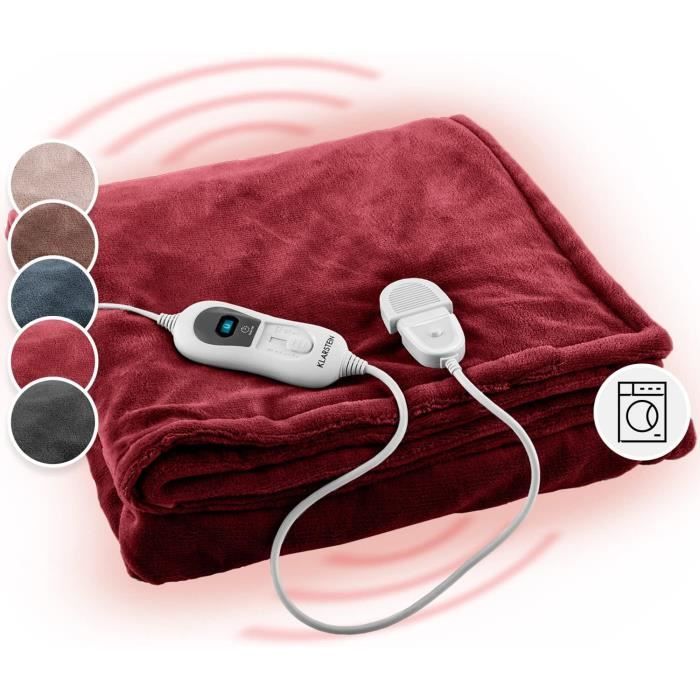 Couverture Chauffante - 160 X 130 Cm - Inresa - Matériel Médical