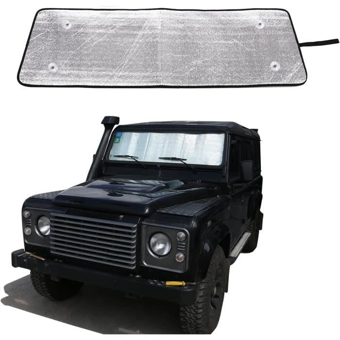 Pare-soleil Réfléchissant YANER Pour Pare-brise Fiat 500 (2011-2019) - Protection UV Et Chaleur, Facile à Installer - 3