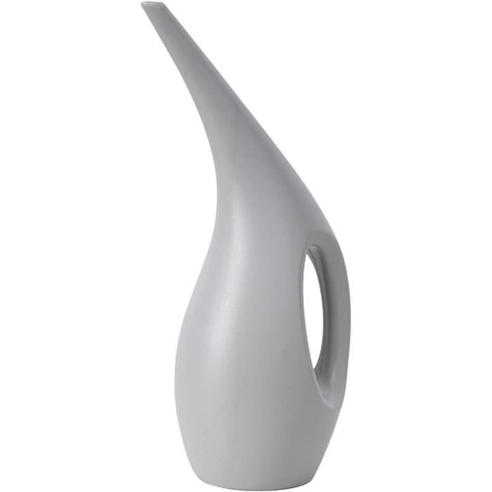 Arrosoir Métallique Galvanisé 5 Litres Avec Bec Long Et Buse D'arrosage - Pour Intérieur Et Extérieur - Design élégant Et Durable - 5