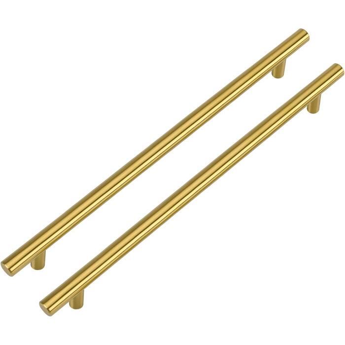 Lot De 12 Poignées De Tiroir En Laiton Massif – FKI HARDWARE GROUP – Style Jaladera