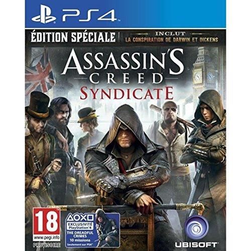 Ubisoft Assassins Creed Syndicate Edition Spéciale Jeu PS4