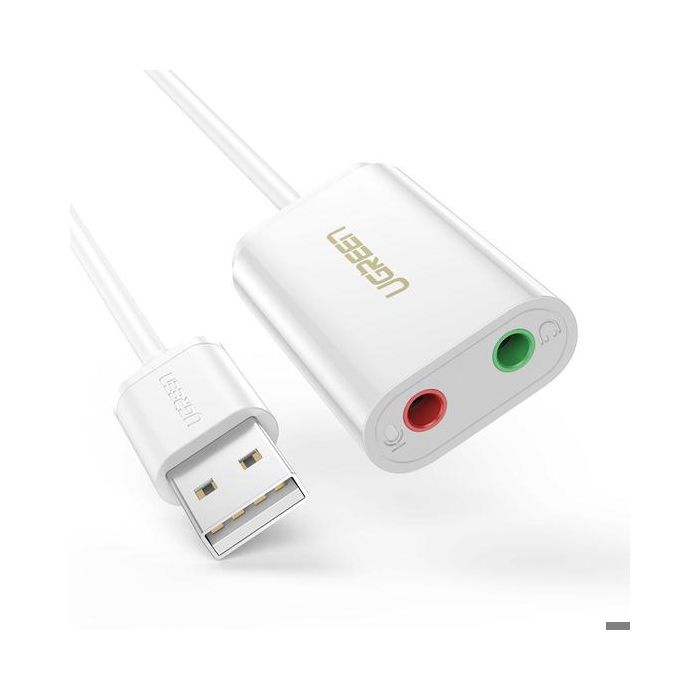 Ugreen 30143 carte sons 2.0 canaux USB Neuf - vue 5
