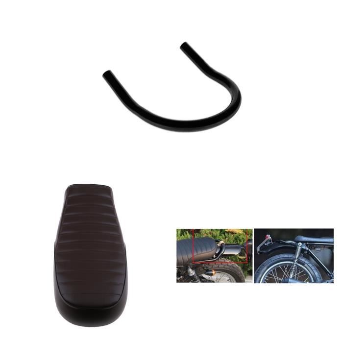 Boucle arrière café racer - courte relevé avec led Boucle arrière café racer - courte relevé avec led