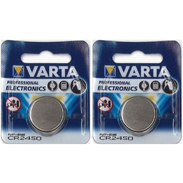 Pile Varta CR2450 Lithium