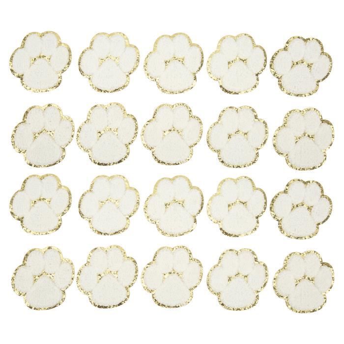 12 Patchs Thermocollants Denim - Pièces De Réparation Pour Jeans, Vestes, Coton, 10,7 X 13,4 Cm, Lavables En Machine
