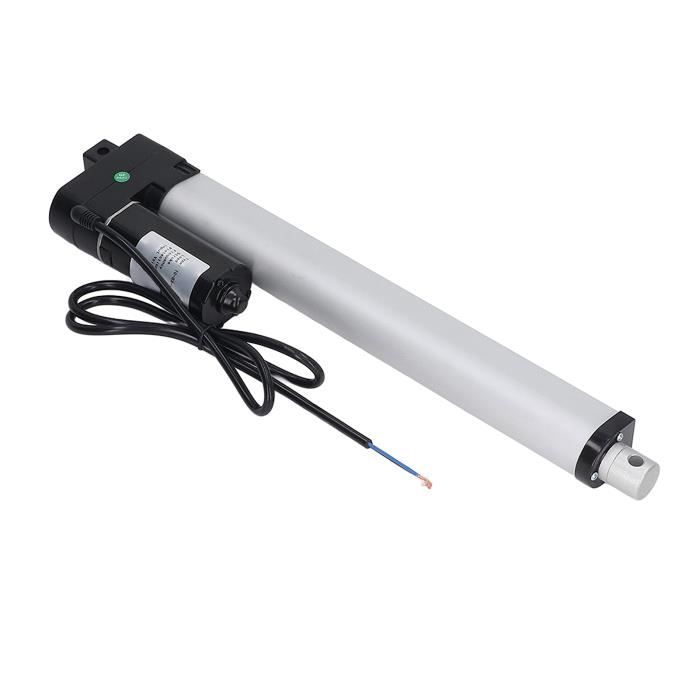 Actionneur Linéaire électrique 12-24V - Course 6 à 40 Pouces, Force 400 Lb - Modèle PA-04-HS