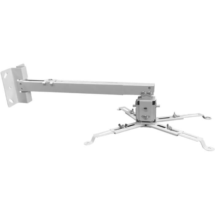 FSWWSF Support Projecteur Plafond Universel Rotation 360° Inclinaison 90° Aluminium