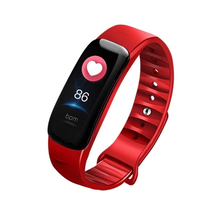Montre Connectée Rorios Sport – Bracelet Activité IP68, 16 Modes Sport, Cardio, Sommeil, SpO2 – Boîte Cadeau Cuir Incluse, Autonomie 50 Jours