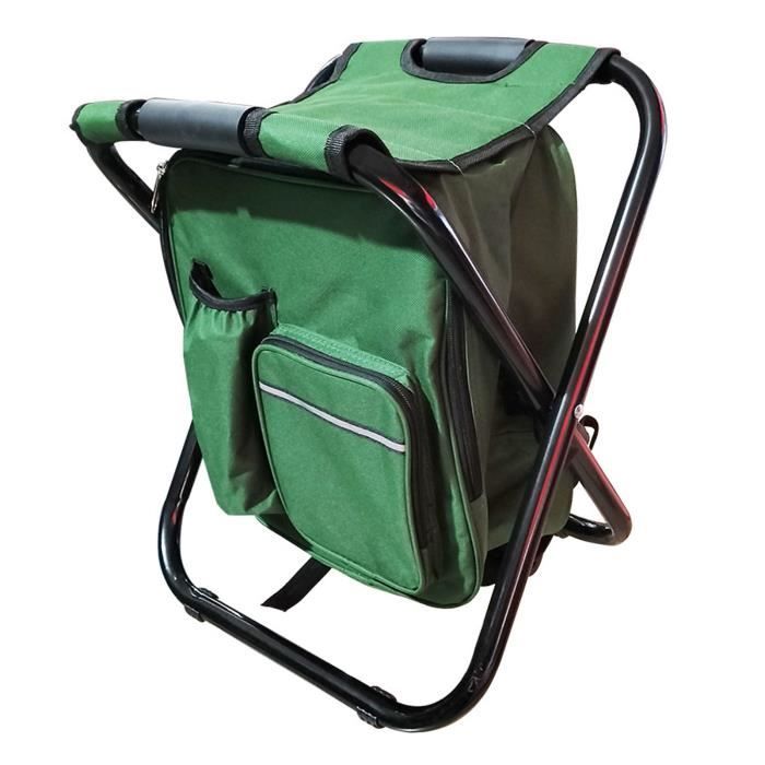 Chaise Sac à Dos 3-en-1 Ultime