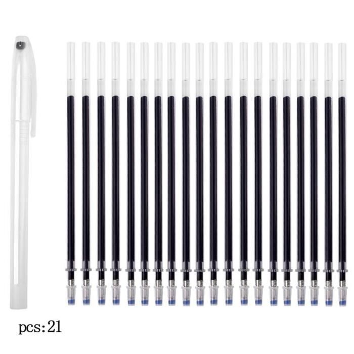 Gatuida 12 Pièces Stylo Couture Blanc Haute Température Effaçable Craie