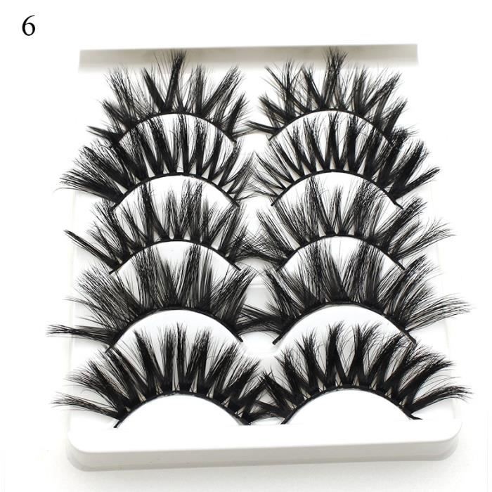 Extensions De Cils Neicha Premium - Type Vison B,C,D,J, Noir, Individuelles, Neuves