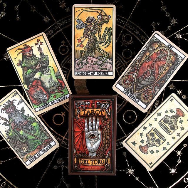 78 cartes de tarot avec guide - Le jeu de tarot Rider, édition commémorative complète 78 cartes de tarot avec guide - Le jeu de tarot Rider, édition commémorative complète