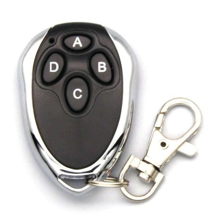 3-Pack Replacement Remote Control Transmitters For MOTORLINE MX4SP DSM Gate/Opener - Grey, 3-Button 2 thumbnail image