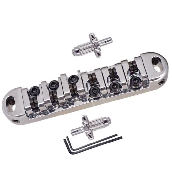 Rondelle/anneau De Commutateur Rhythm/Treble Pour Guitare Les Paul / Epiphone - Alliage D'aluminium, Diamètre Extérieur 3,3 Cm, Couleur Noir (lot De 2) - 14