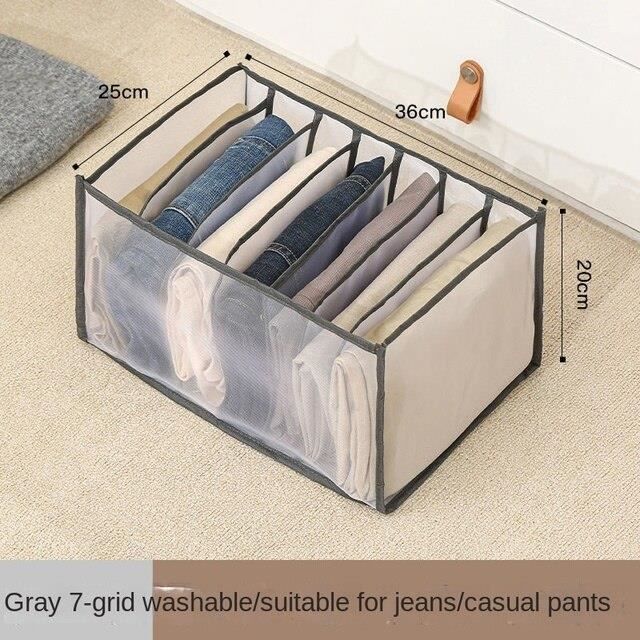 Fulushouxi 4 Pièces Boîtes De Rangeent Pour Sous-vêteents Chaussettes