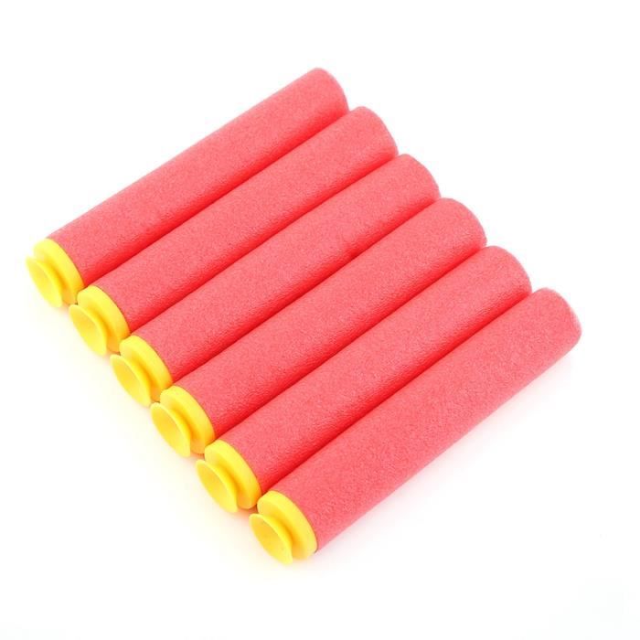 100 Fléchettes En Mousse Recharge – Pour Pistolets Nerf, Sécurité Enfants, 7,2 Cm