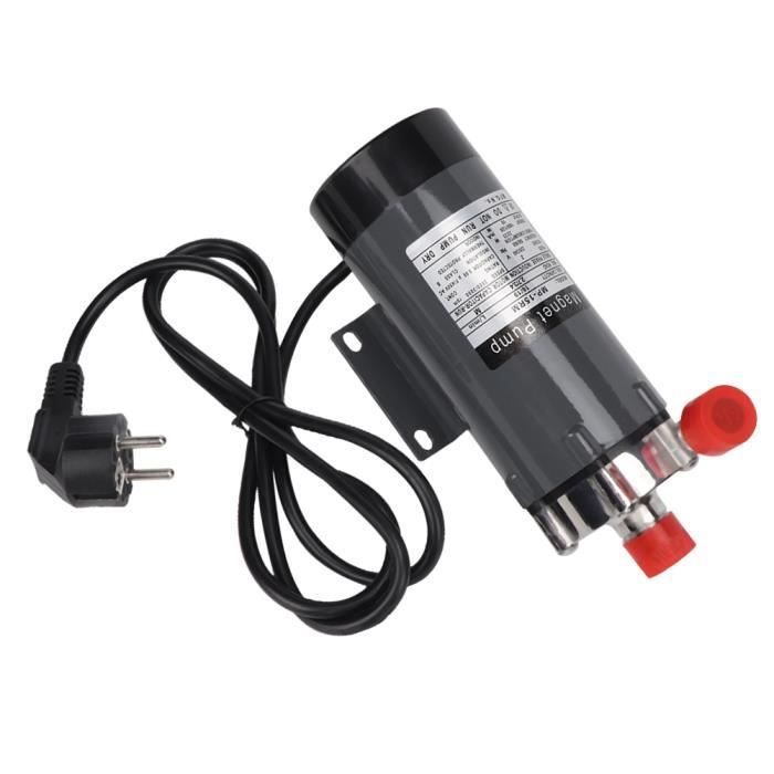 Pompe à Circulation DC 12V Pour Homebrew Bière - Débit 9L/min, Raccords NPT 1/2" - Sans Balais