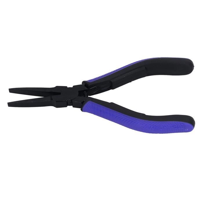 Pince à nez à chaîne BeadSmith® Superfine Slim Line avec ressort