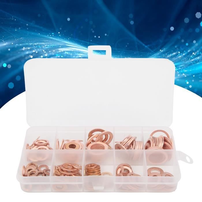 Kit De 100 Joints/rondelles En Cuivre - Pour Usage électrique Et Mécanique, Origine Japon
