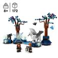 LEGO Harry Potter 76432  La Forêt Interdite : les Créatures Magiques, Jouet pour Enfants-1