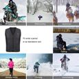 Électrique USB Chauffée Gilet Chaud Hommes Femmes Manteau De Chauffage Veste Vêtement pour L'hiver Moto Voyager Ski Randonnée-91-1