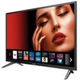 POLAROID SMART TV LED 32'' (80cm) HD - WIFI - NETFLIX - PRIME VIDEO - SCREENCAST - 2xHDMI - 2xUSB PVR READY - SORTIE CASQUE-1