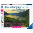 Puzzle 1000 pièces - Ravensburger - Fjord en Norvège - Paysage et nature - Adulte - Intérieur-1