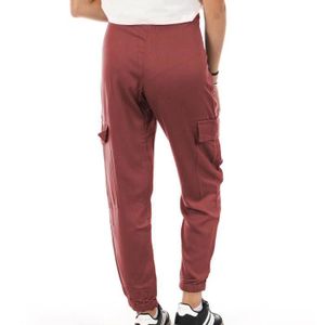 Pantalon bordeaux femme Cdiscount