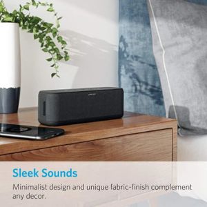Enceinte Bluetooth Anker SoundCore IPX7 - 20W - USB-C - Sans Fil - Neuf