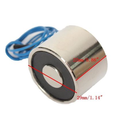 Électroaimant De Levage 12V DC 45N - Support Solénoïde Uxcell - Pour Bricolage & Projets