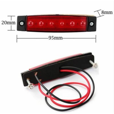 Feux de gabarit LED pour remorque, camions, dépanneuse, Poids lourd etc