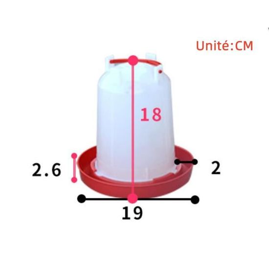 Distributeur De Légumes Suspendu Pour Poules - Mangeoire Anti-nuisible Pliable 42 Cm - 4 Chaînes - Pour Poulailler, Canards, Volailles