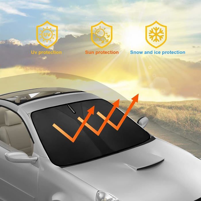 136*65 cm Pare Soleil Voiture Pare Brise Avant,Pare-soleil De Voiture 136*65 cm Pare Soleil Voiture Pare Brise Avant,Pare-soleil De Voiture