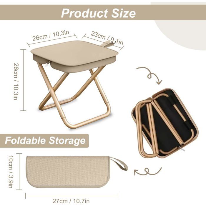 Tabouret De Camping Pliant Tabouret De Camping Pliable , Mini Tabouret De Camping Pliable , Chaise Pliante De Camping Avec Sac De Rangement Siege Pliant Ultraleger Pour Voyage Jardin Peche Barbecue Plage Tabouret De Camping Pliant Tabouret De Camping Pliable , Mini Tabouret De Camping Pliable , Chaise Pliante De Camping Avec Sac De Rangement Siege Pliant Ultraleger Pour Voyage Jardin Peche Barbecue Plage