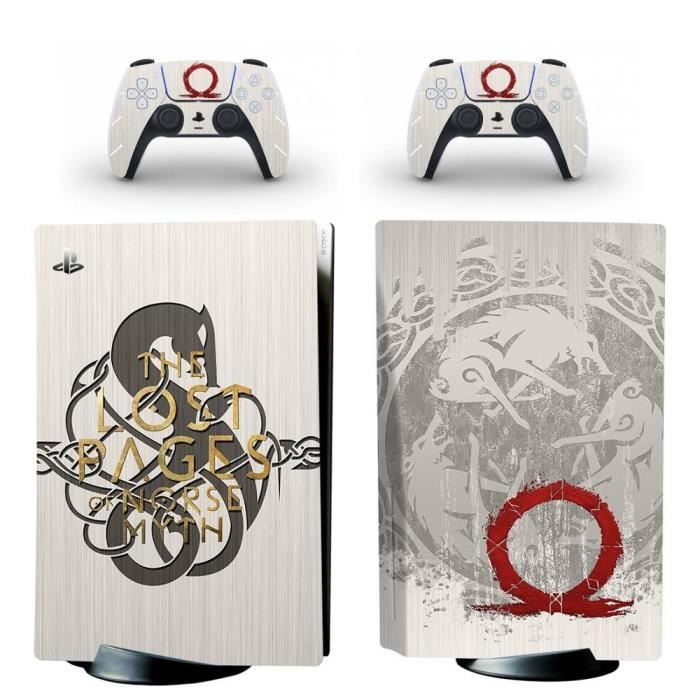 Sticker PS5,Skin pour PS5 Playstation 5 avec Lecteur Optique Console et 2  Contrôleurs - Dragon Ball Blanc - Cdiscount Informatique